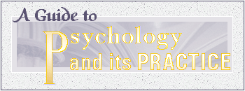 A Guide to Psychology and its 
                     Practice -- welcome to the «Limits of Psychology» page. Click on the image 
                     to go to the Home Page.