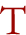 T